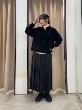 きおりさん（レディース・161cm）の冬コーディネート