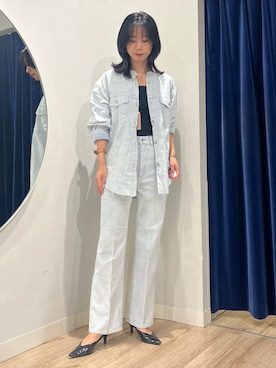 「ノーリーズ」｜RINAさん（レディース・169cm）の秋コーディネート