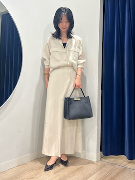 「ノーリーズ」｜RINAさん（レディース・169cm）の秋コーディネート