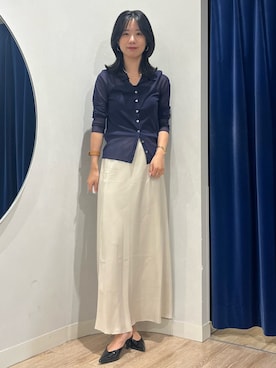 「ノーリーズ」｜RINAさん（レディース・169cm）の秋コーディネート