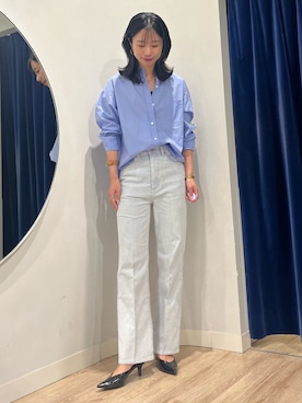 「ワントーンスタイル」｜RINAさん（レディース・169cm）の秋コーディネート