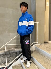 adidas アディダス ナイロン パンツ 70s 80s アディダス オリジナルス 70S トラックパンツ ブラック