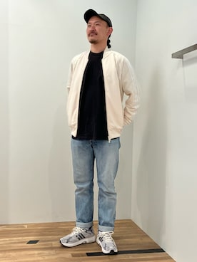 「レスポンス」｜MWさん（メンズ・178cm）の春コーディネート