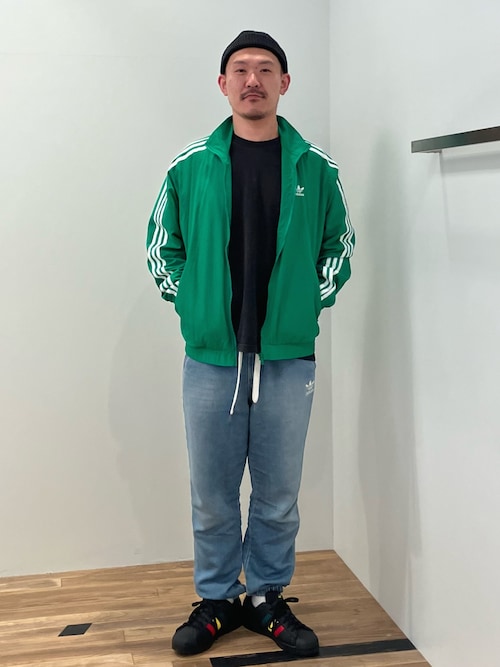 まさちゃん専用　adidas ナイロンジャケット ジャージ ジャンパー アウター adidas｜アディダスのジャケット/アウター通販 - ZOZOTOWN