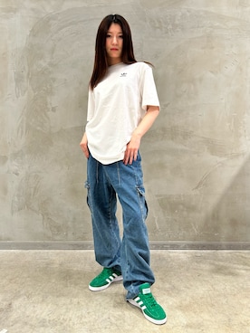 TYさんの「HANDBALL SPEZIAL TONDABAYASHI RAN」を使ったコーディネート