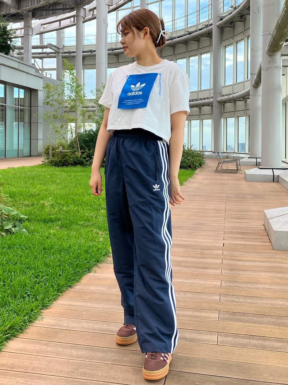 レトロ Ads200 ウーブンパンツのアディダスコーデ【アディダス公式】