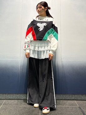 YRさん(レディース・168cm)の冬コーディネート