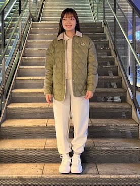 KMさん（レディース・164cm）の秋コーディネート