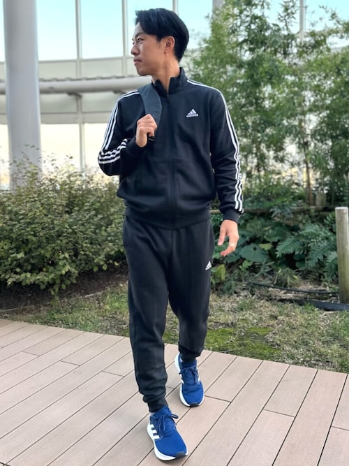 adidas（アディダス） ジャージ ベーシック スリーストライプス