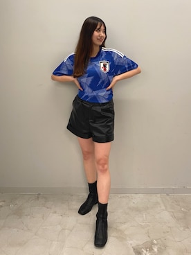 Ririkoさん（レディース・168cm）の夏コーディネート