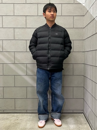 adidas（アディダス）の「SST ダウンジャケット / アディダス