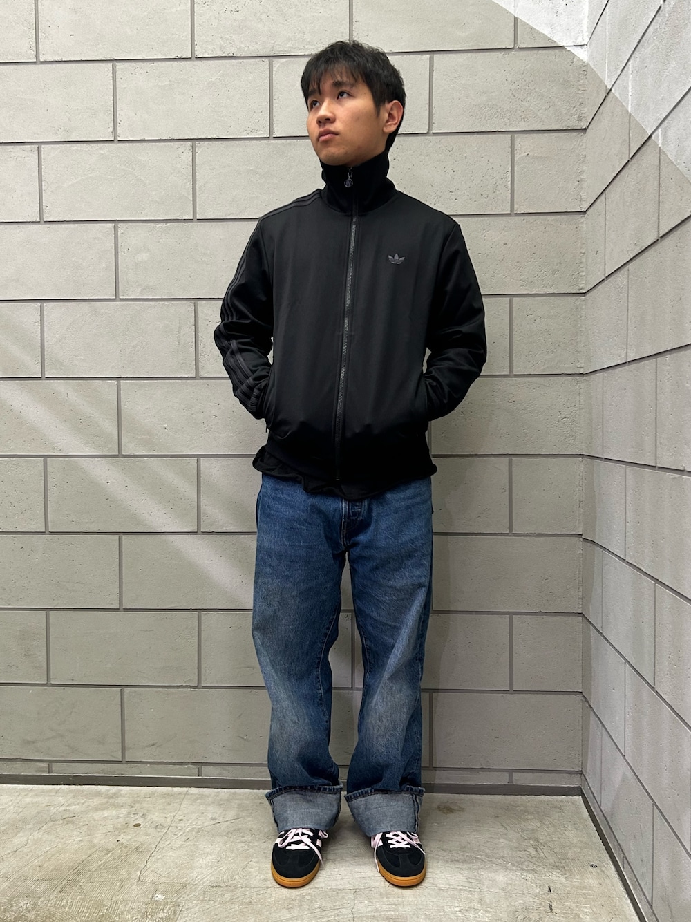 黒3XL新品adidas国内正規品ファッション ピケ クラシック トラックトップ アディダス ファッション ピケ クラシック トラックトップ