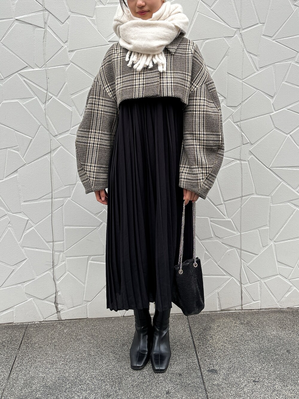 CLANE（クラネ）の「【CLANE/クラネ】ROUND SLEEVE SHORT JACKET