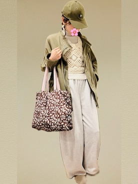 kocchaさん（レディース・171cm）の春コーディネート