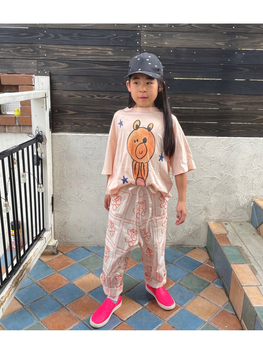 STELLA McCARTNEYのスリッポンを使った人気ファッション