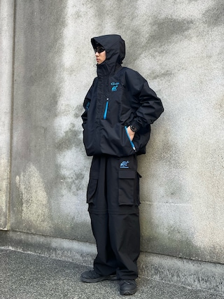 KRYCLOTHING　ACTSOFGOD　10オンスプルオーバーBIGパーカー GRAF&WU/グラフアンドウー 12BOO GHOST プルパーカー(MENS