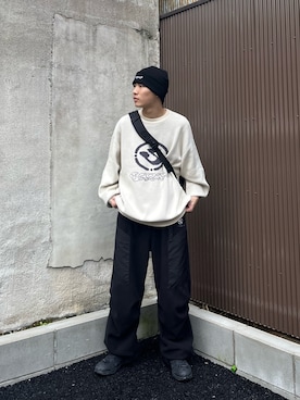 6sashiiiさんの（SALOMON | サロモン）を使ったコーディネート
