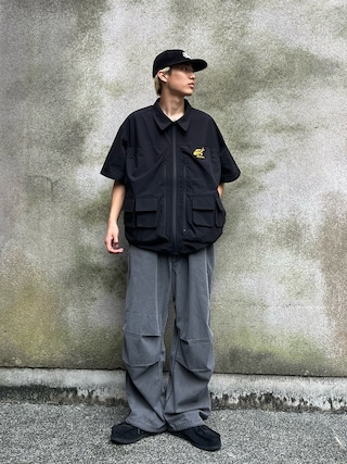 Sourcream Fising Club  チェンジビッグシャツデザイン Sourcream Fising Club チェンジビッグシャツデザイン