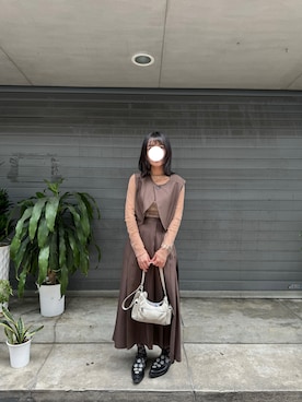 J さん(レディース・152cm)の春コーディネート