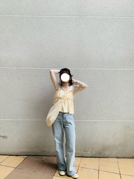 J さん（レディース・152cm）の秋コーディネート