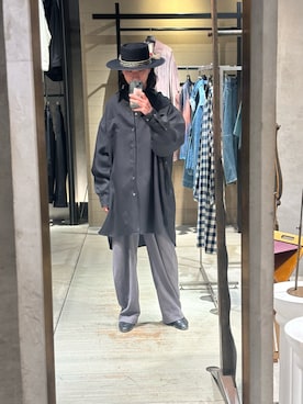 「フリル」｜中原大地【吾亦紅】さん（メンズ・172cm・20代）の春コーディネート
