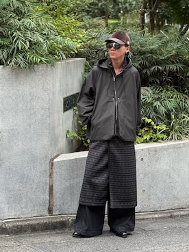 中原大地【吾亦紅】さんのコーディネート