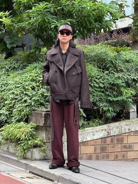 中原大地【吾亦紅】さんのコーディネート