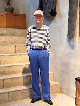 中原大地【吾亦紅】さん（メンズ・172cm）の冬コーディネート