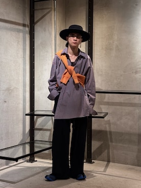 中原大地【吾亦紅】さんのコーディネート