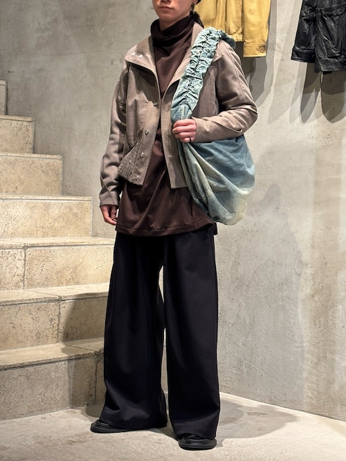 Toironier/トワロニエ/STA-P 2Tuck Side Tuck Pants