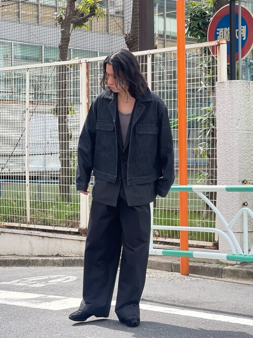 Toironier/トワロニエ/Denim G-Jacket