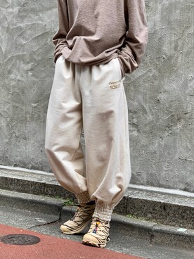「SHINYAKOZUKA（シンヤコヅカ）のアイテム」を使った、中原大地【吾亦紅】さん（メンズ・172cm）の冬コーディネート