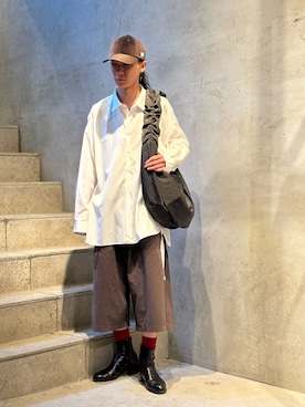 中原大地【吾亦紅】さんのコーディネート