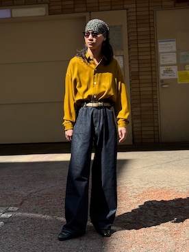 中原大地【吾亦紅】さんのコーディネート