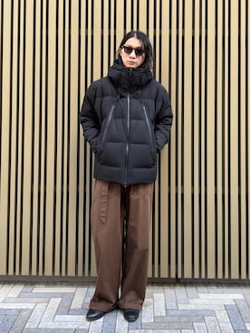 「アイテム（チノパンツ）」を使った、中原大地【吾亦紅】さん（メンズ・172cm・20代）の秋コーディネート