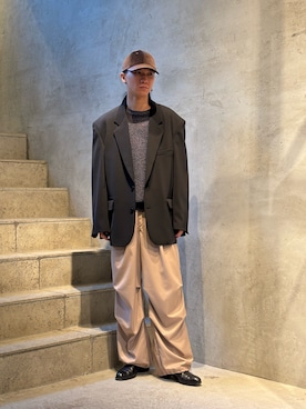 中原大地【吾亦紅】さんのコーディネート