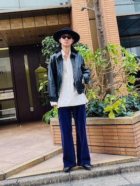 中原大地【吾亦紅】さんのコーディネート