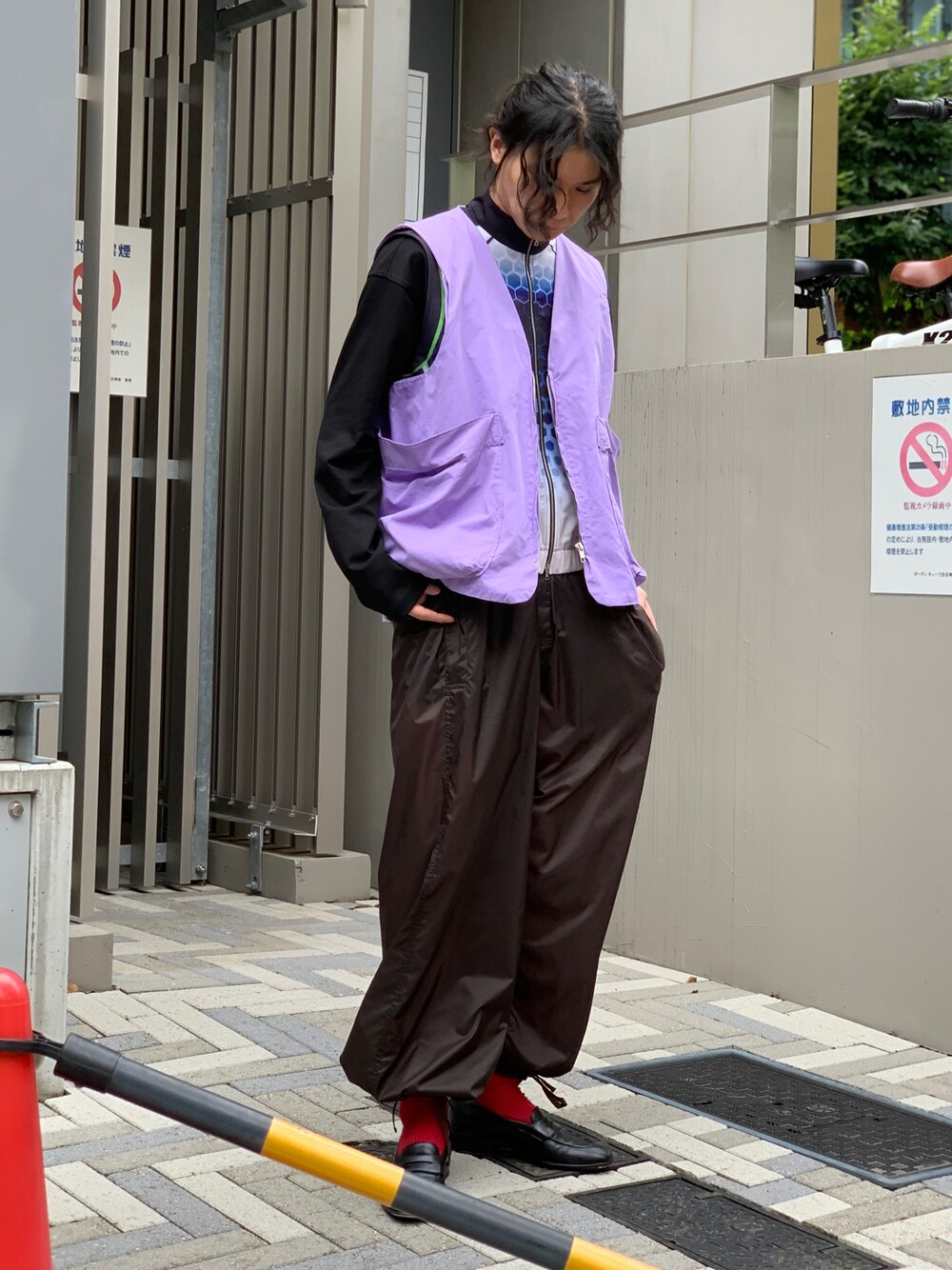 レイヤードコーデに♪【Dries Van Noten】Pattern トップス Dries Van Noten Fall 2020 Ready-to-Wear Fashion Show | Vogue