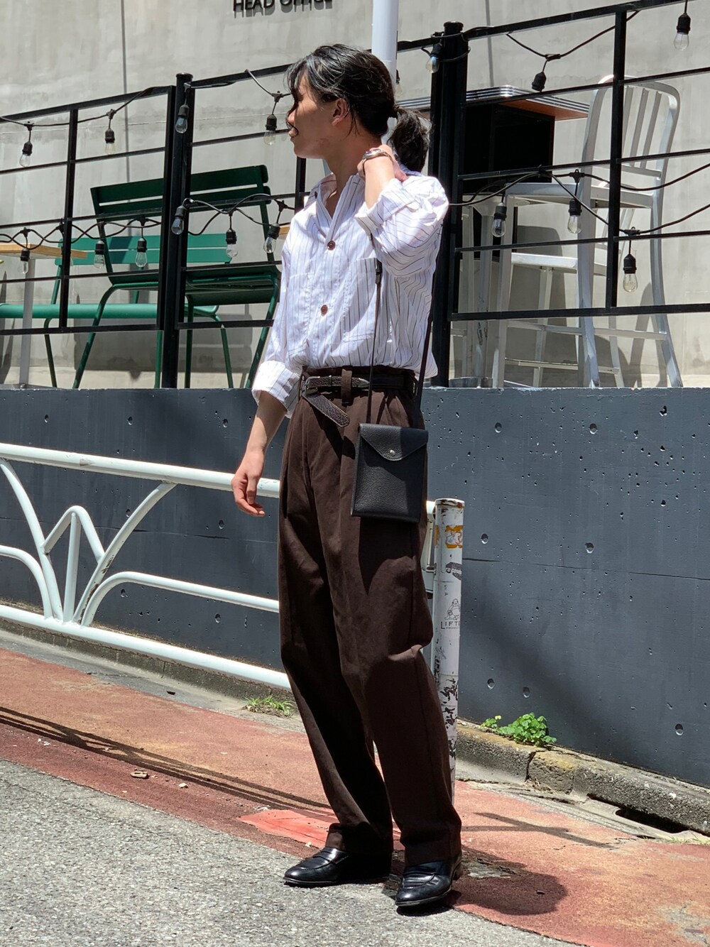LEMAIREのチノパンツを使ったメンズ人気ファッションコーディネート - WEAR