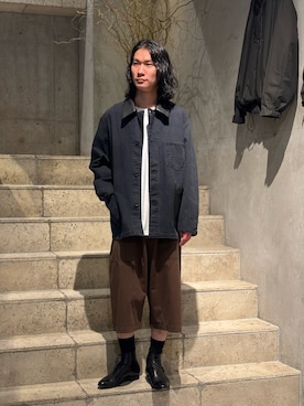 中原大地【吾亦紅】さんのコーディネート