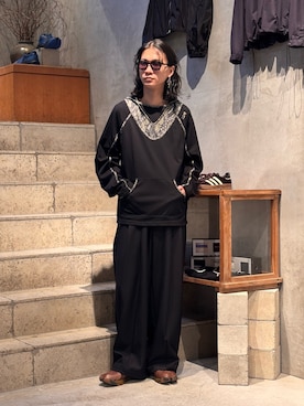 中原大地【吾亦紅】さん（メンズ・172cm）の夏コーディネート