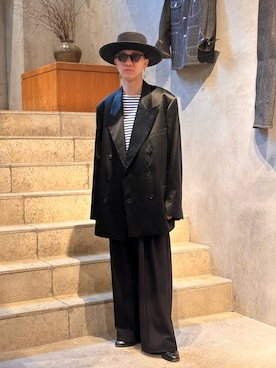 中原大地【吾亦紅】さんのコーディネート