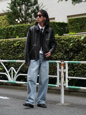 中原大地【吾亦紅】さん(メンズ・172cm)の夏コーディネート