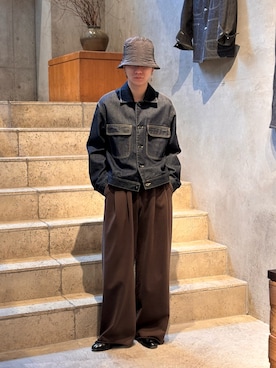 中原大地【吾亦紅】さん（メンズ・172cm）の冬コーディネート