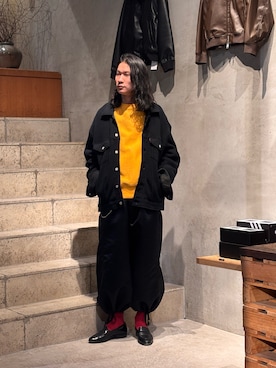 中原大地【吾亦紅】さんのコーディネート