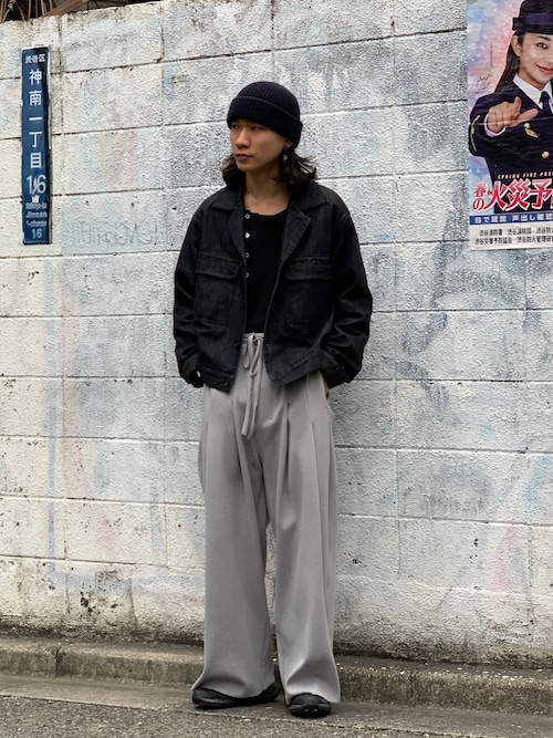 Toironier/トワロニエ/Denim G-Jacket