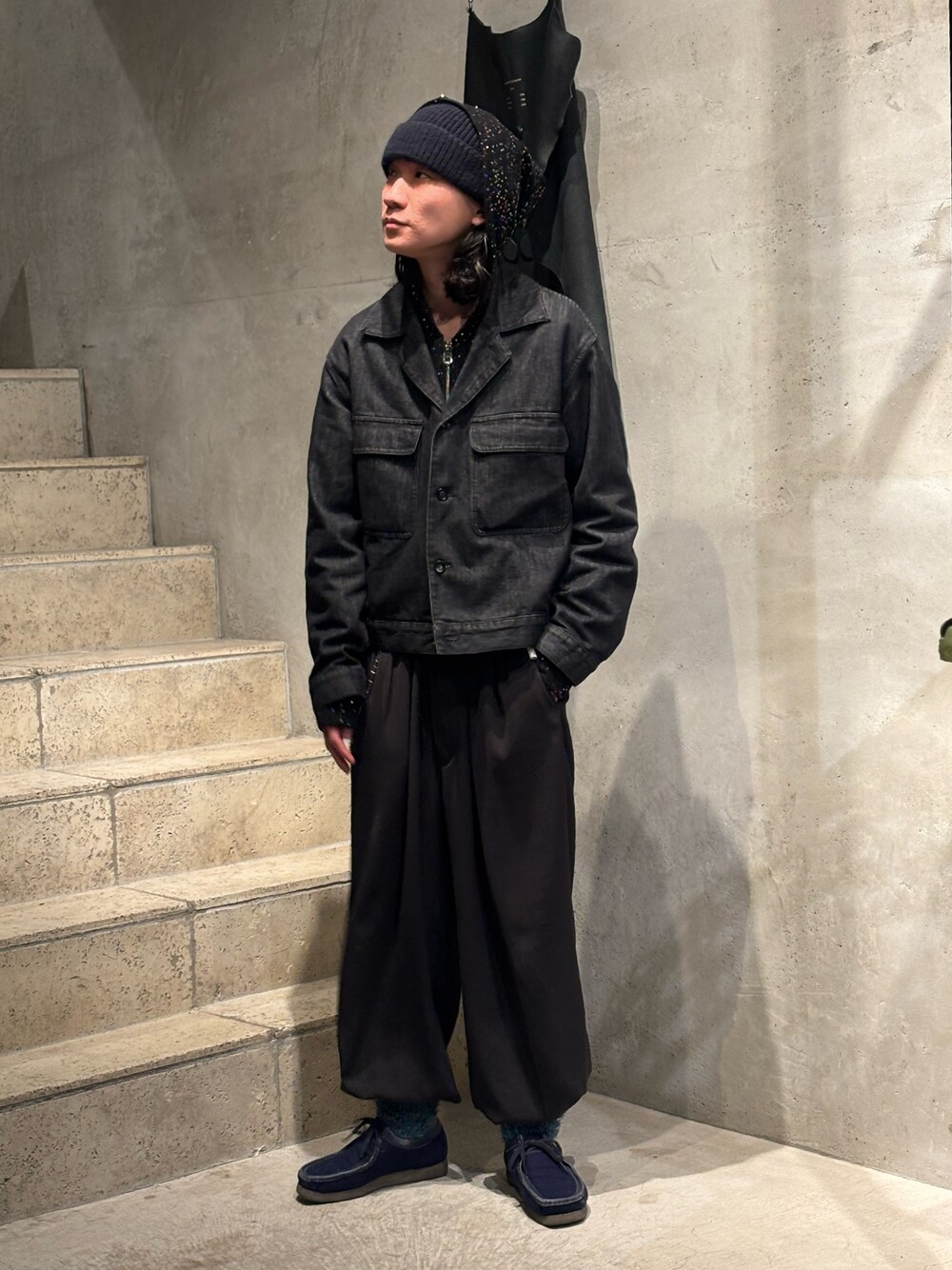 シンヤコズカ　パーカー　専用 UPCYCLED GIANT HOODIE（パーカー）｜SHINYAKOZUKA（シンヤコヅカ）の