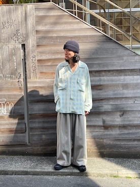 中原大地【吾亦紅】さん（メンズ・172cm）の春コーディネート