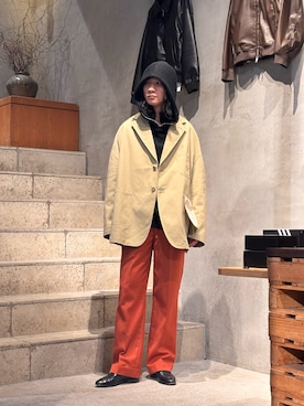 中原大地【吾亦紅】さん(メンズ・172cm)の冬コーディネート