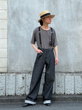 中原大地【吾亦紅】さんのコーディネート